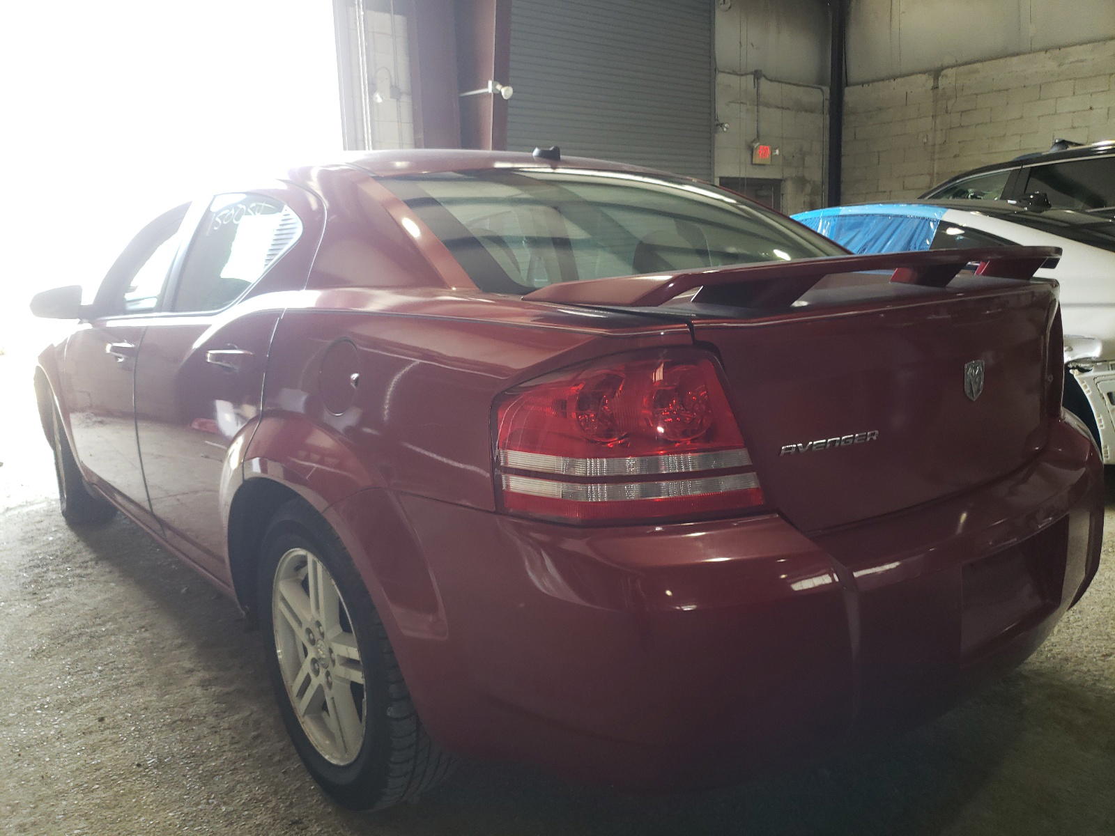 Photo 3 from auction – 2008 DODGE AVENGER with VIN 1B3LC56J58N141552