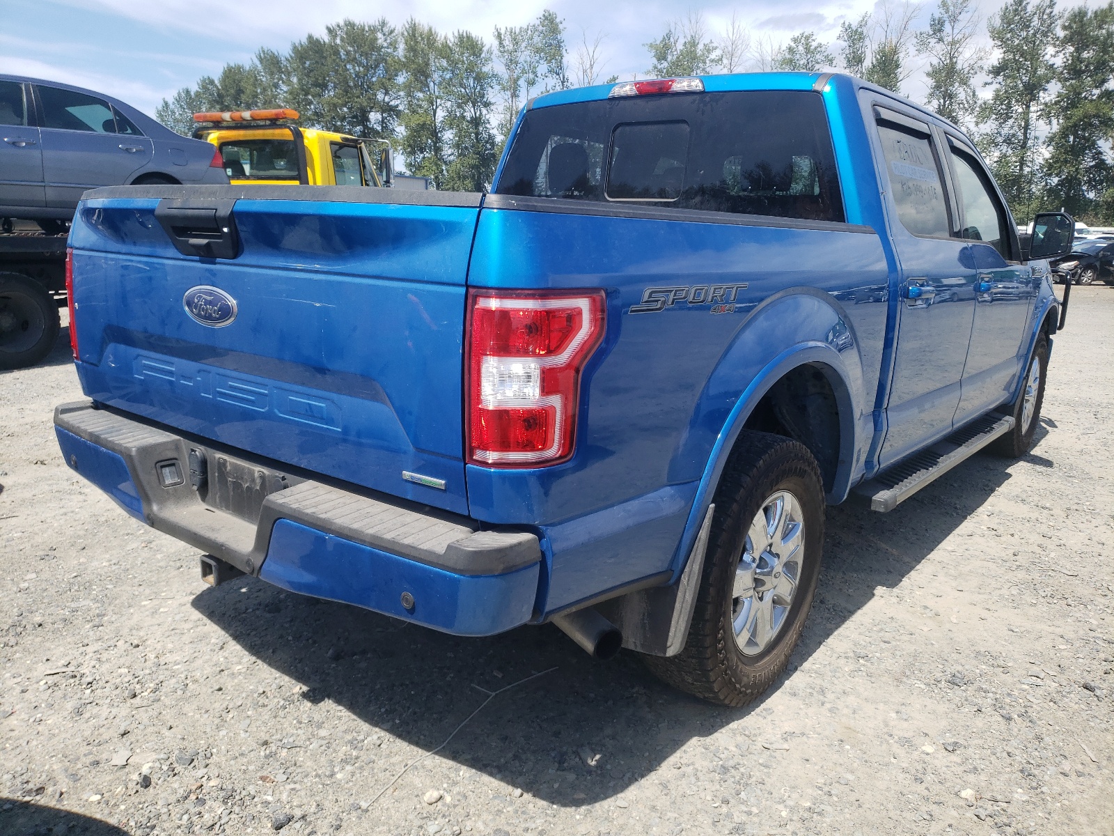 Photo 4 from auction – 2019 FORD F150 SUPER with VIN 1FTEW1EP3KKD37205