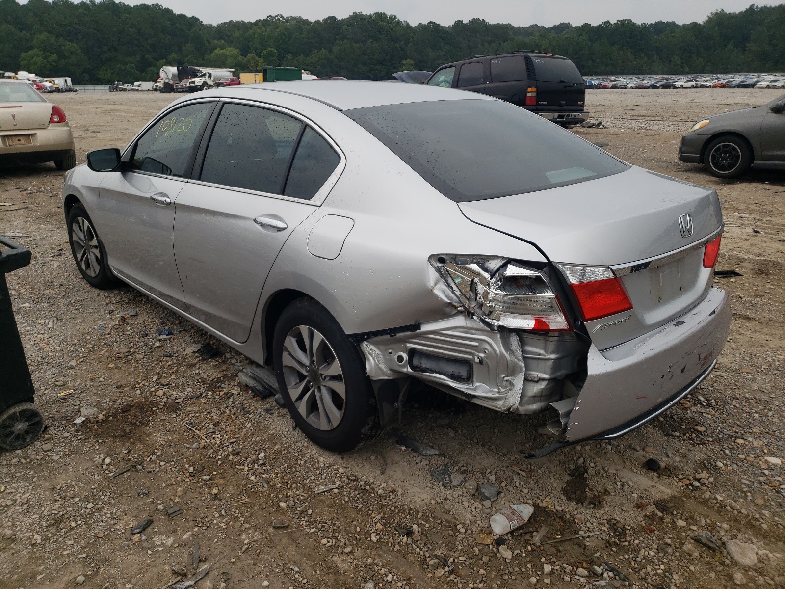 Photo 3 from auction – 2015 HONDA ACCORD LX with VIN 1HGCR2F37FA162406
