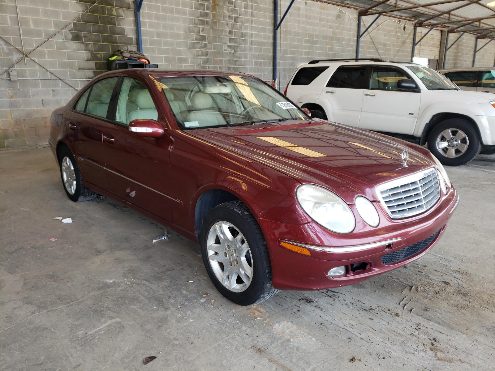 MERCEDES-BENZ E-CLASS 2004 with VIN WDBUF82J74X119034 - Photo from auction