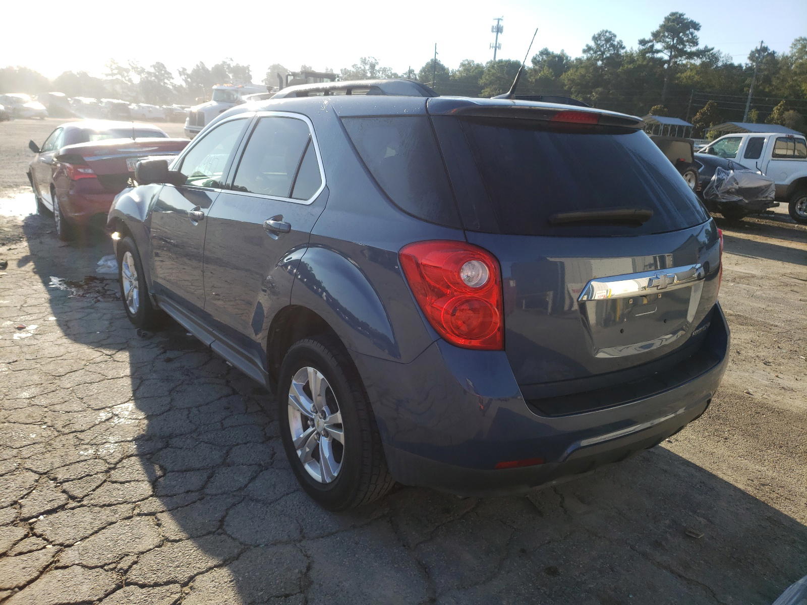 Photo 3 from auction – 2011 CHEVROLET EQUINOX LT with VIN 2CNALPEC3B6226076