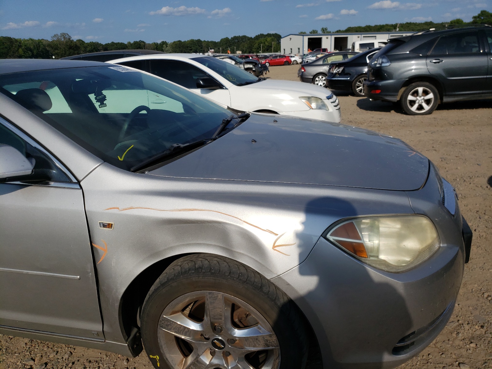 Photo 9 from auction – 2008 CHEVROLET MALIBU 1LT with VIN 1G1ZH57B98F207346