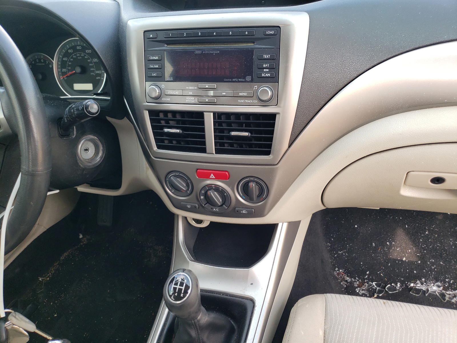 Photo 9 from auction – 2010 SUBARU IMPREZA OU with VIN JF1GH6D63AG810410