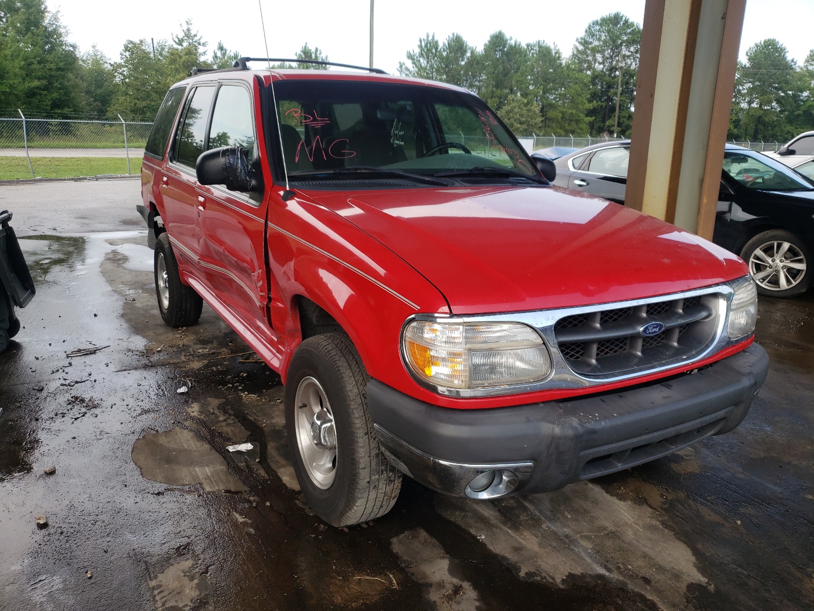 Photo 1 from auction – 1999 FORD EXPLORER with VIN 1FMZU32X6XZA67789