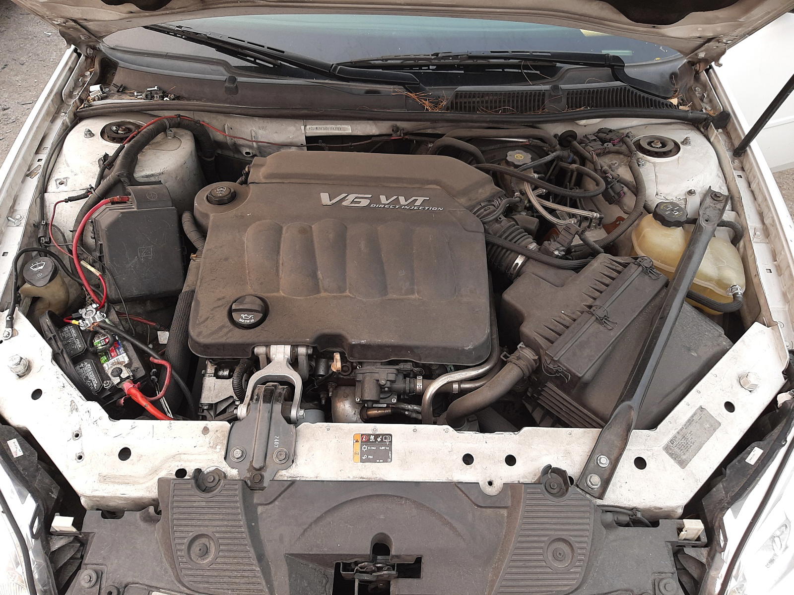 Photo 7 from auction – 2013 CHEVROLET IMPALA with VIN 2G1WG5E36D1114271