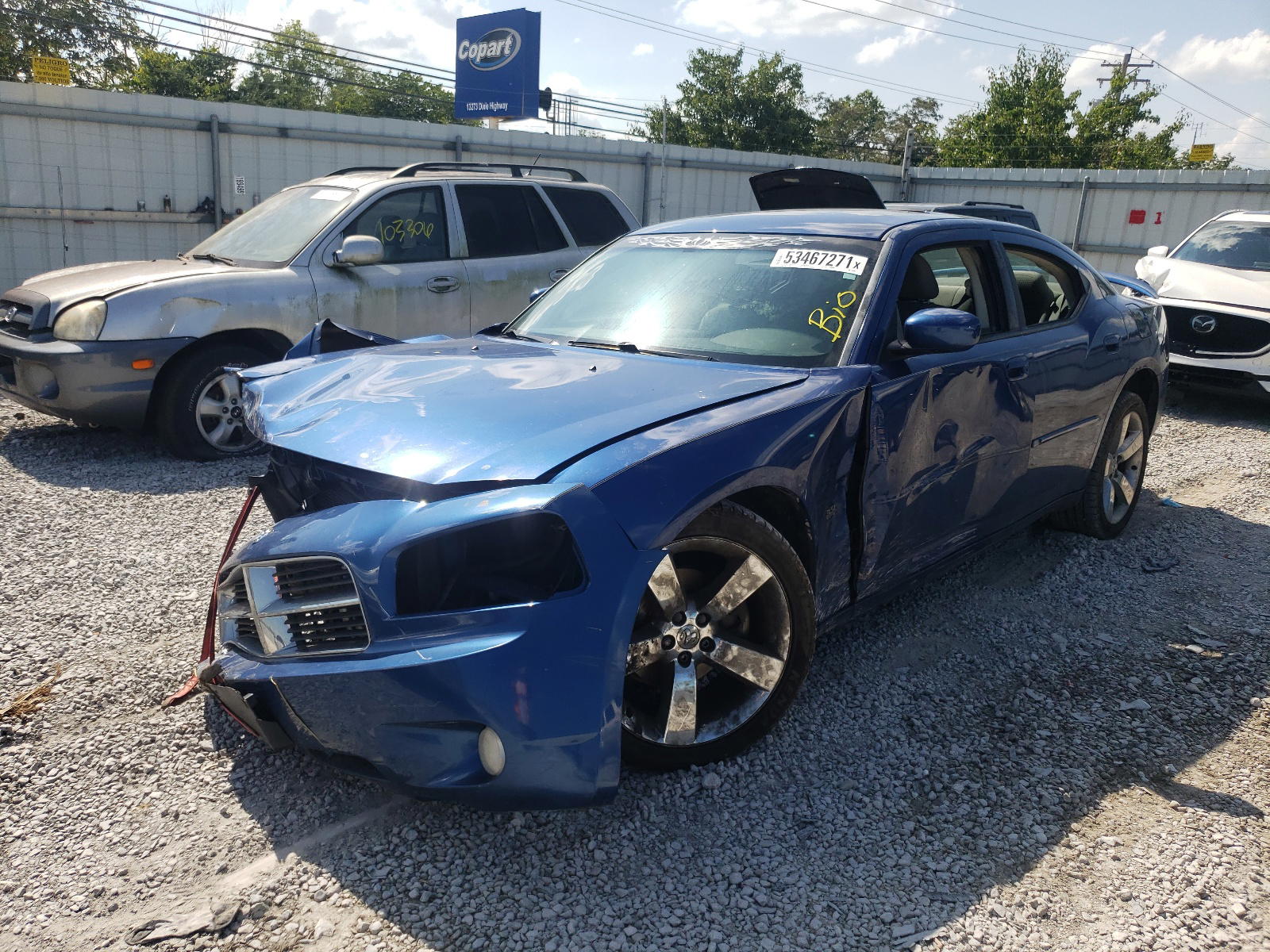 Photo 2 from auction – 2010 DODGE CHARGER with VIN 2B3CA9CV5AH239287
