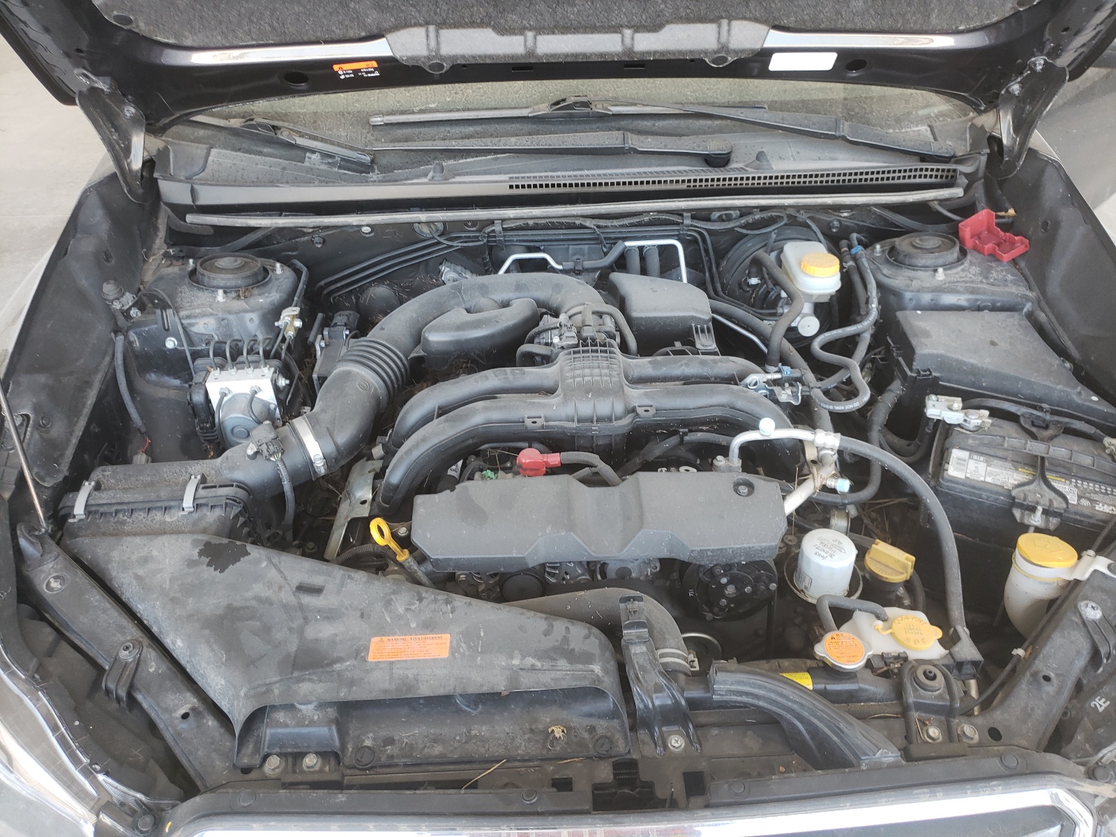 Photo 7 from auction – 2017 SUBARU CROSSTREK with VIN JF2GPALCXH8255940