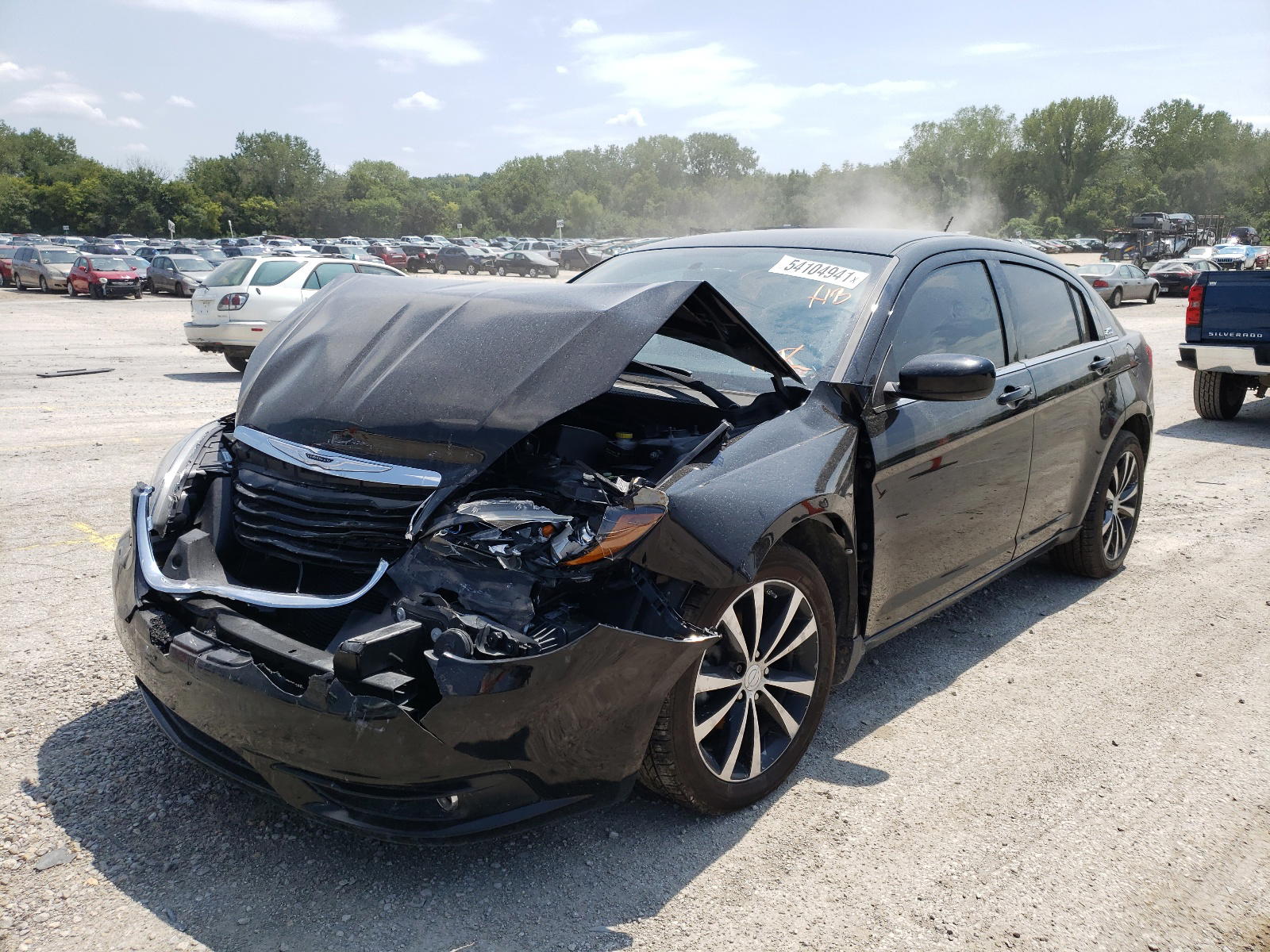 Photo 2 from auction – 2011 CHRYSLER 200 S with VIN 1C3BC8FG7BN612130