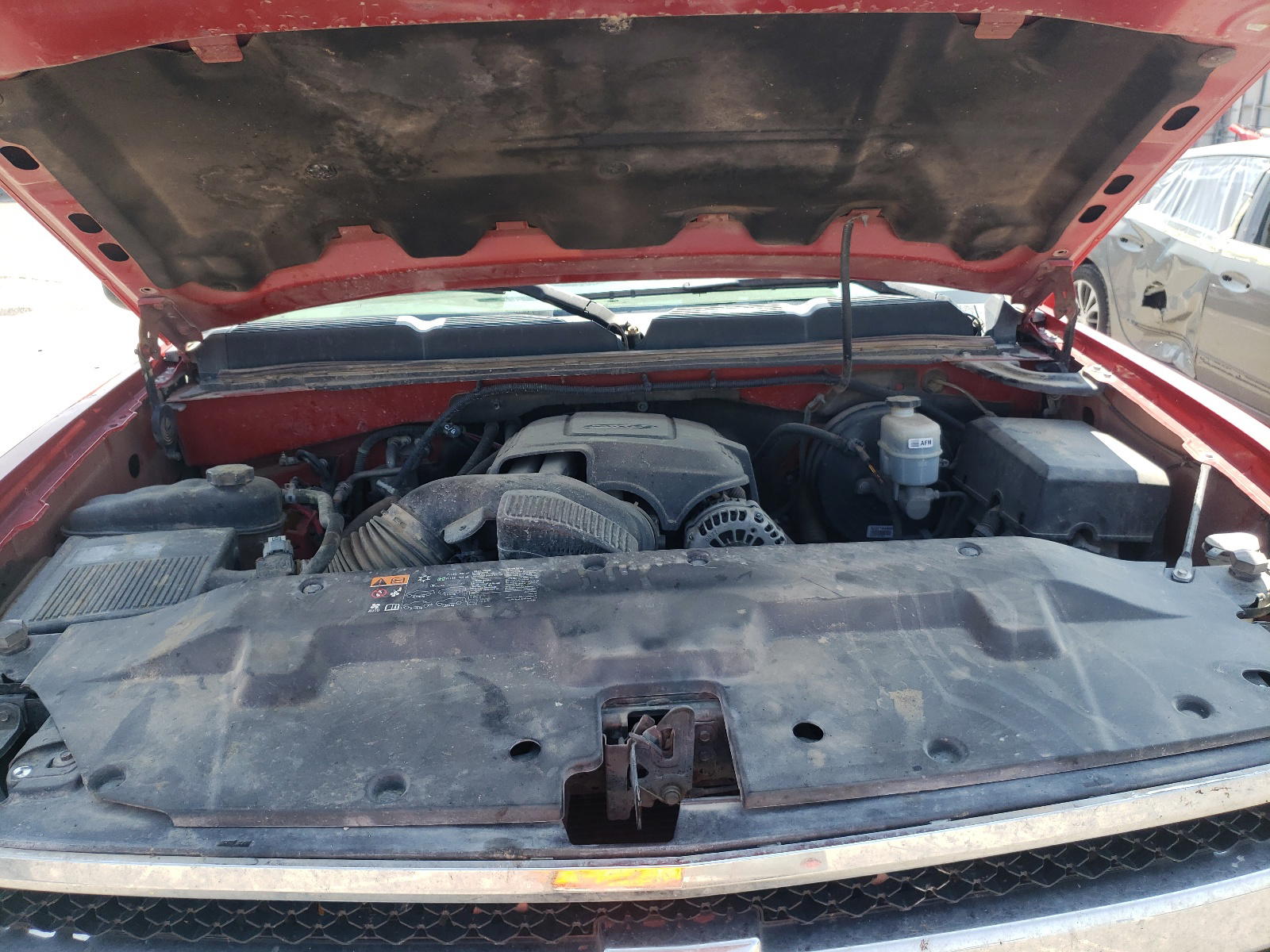 Photo 7 from auction – 2011 CHEVROLET SILVERADO with VIN 3GCPCSE20BG344583