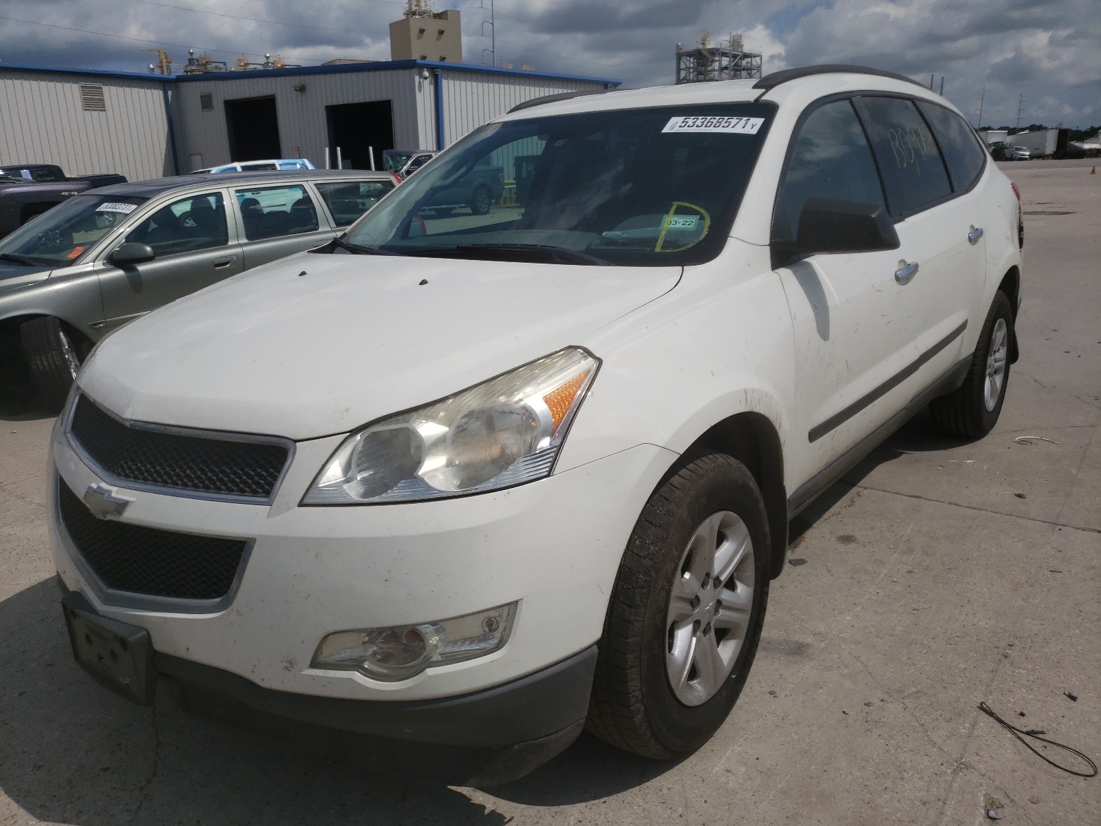 Photo 2 from auction – 2012 CHEVROLET TRAVERSE L with VIN 1GNKREED5CJ388775
