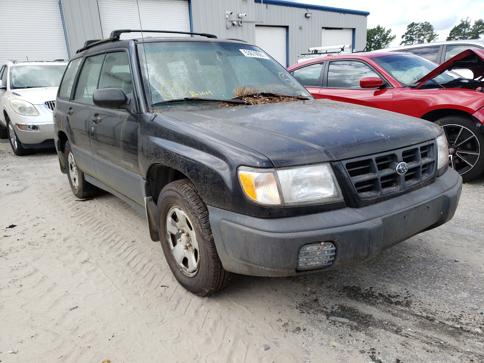 Photo 1 from auction – 1999 SUBARU FORESTER with VIN JF1SF6350XG737451