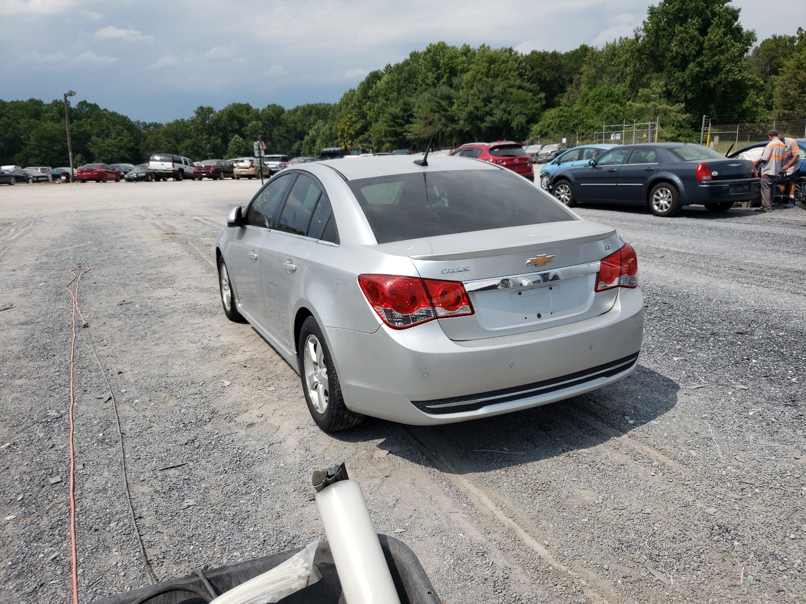 Photo 3 from auction – 2011 CHEVROLET CRUZE LT with VIN 1G1PF5S96B7229811