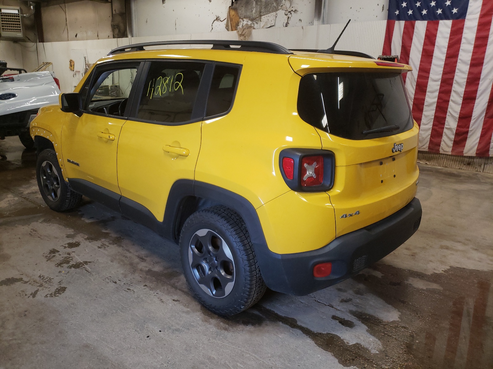 Photo 3 from auction – 2015 JEEP RENEGADE L with VIN ZACCJBBH0FPB70648