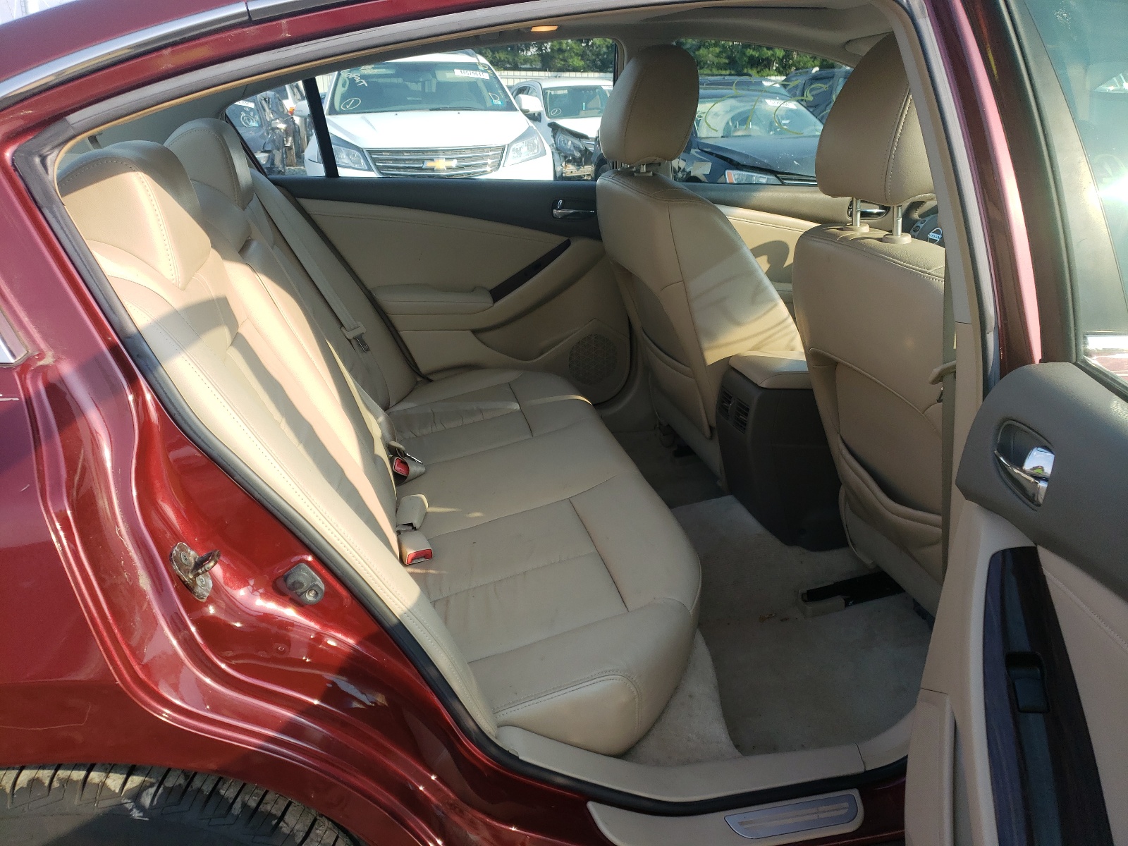 Photo 6 from auction – 2010 NISSAN ALTIMA BAS with VIN 1N4AL2AP2AN542763
