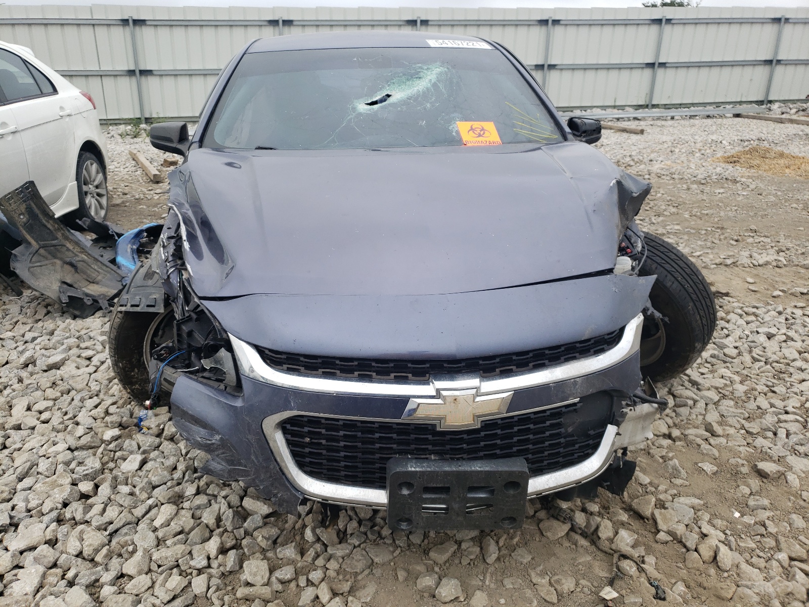 Photo 9 from auction – 2015 CHEVROLET MALIBU LS with VIN 1G11B5SL1FF147722