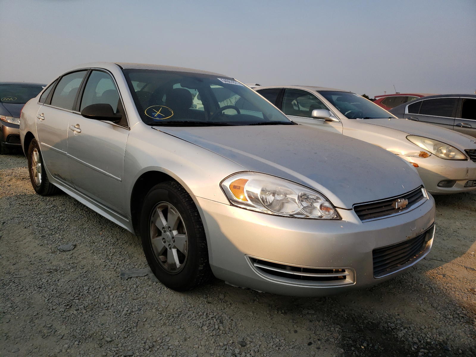 CHEVROLET IMPALA LS 2011 with VIN 2G1WF5EK9B1323186 - Photo from auction