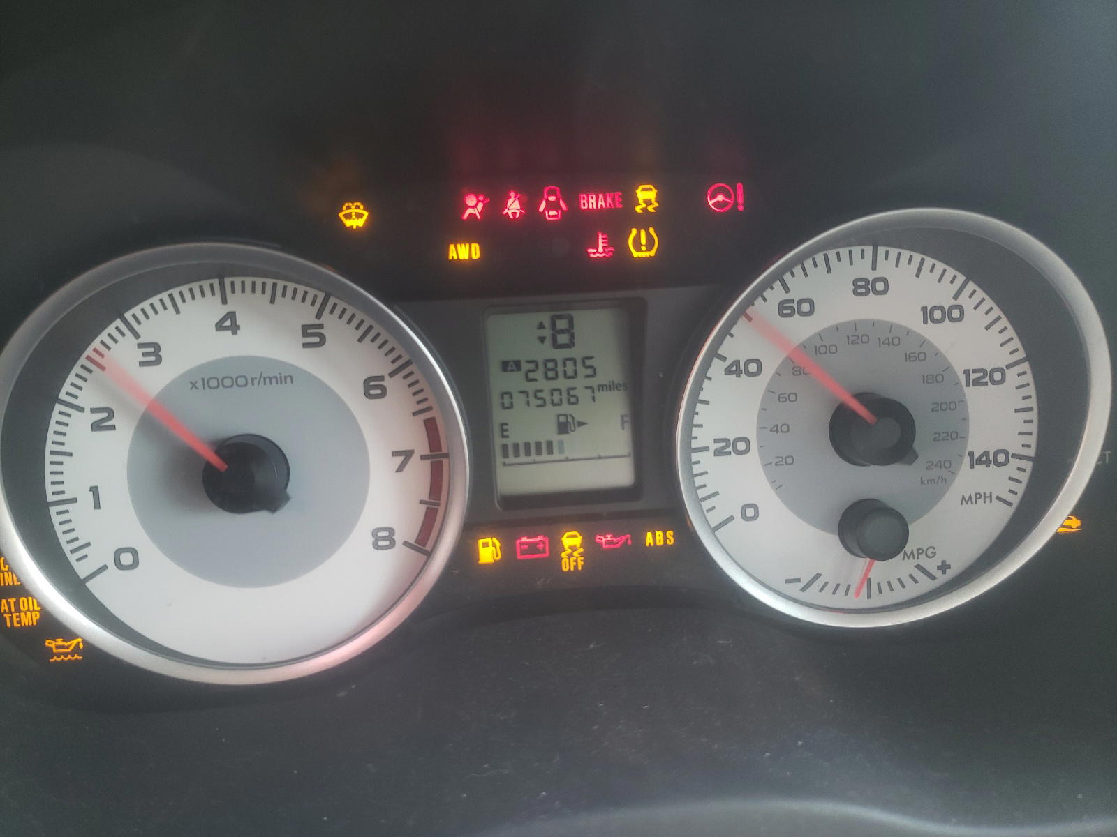 Photo 8 from auction – 2013 SUBARU IMPREZA with VIN JF1GJAA64DH019507