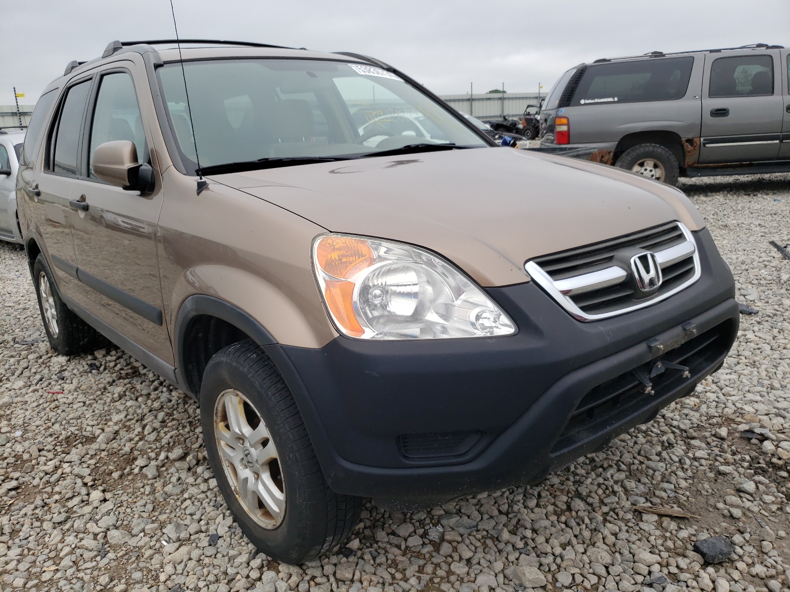 Photo 1 from auction – 2002 HONDA CR-V EX with VIN JHLRD78812C092738