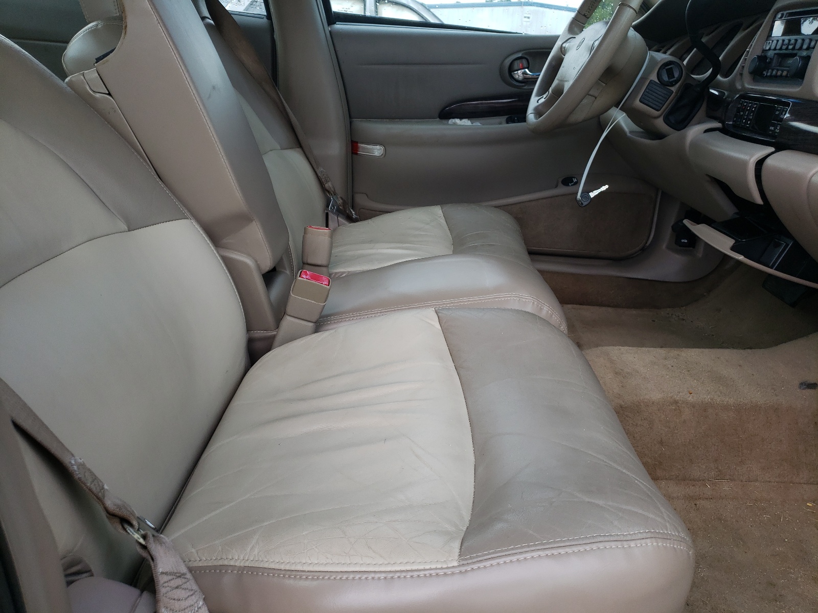 Photo 5 from auction – 2003 BUICK LESABRE LI with VIN 1G4HR54K43U190377