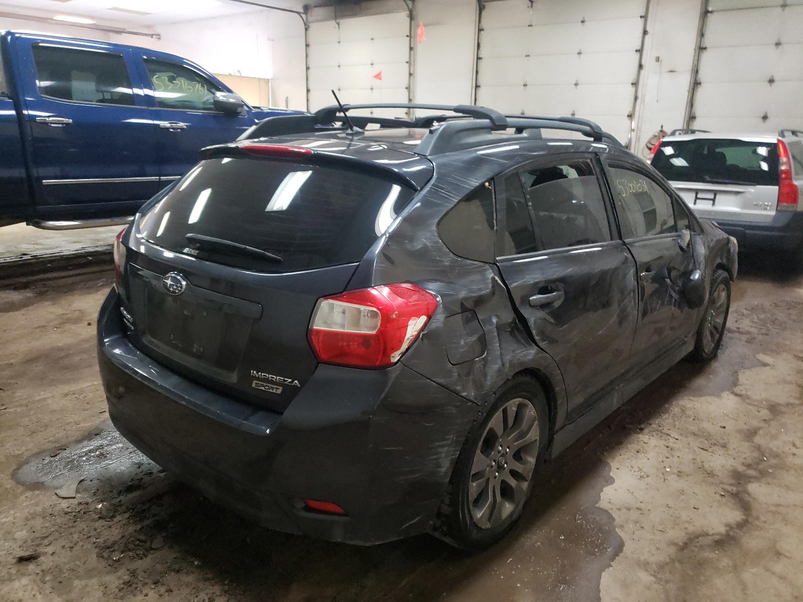 Photo 4 from auction – 2015 SUBARU IMPREZA SP with VIN JF1GPAT63F8330084