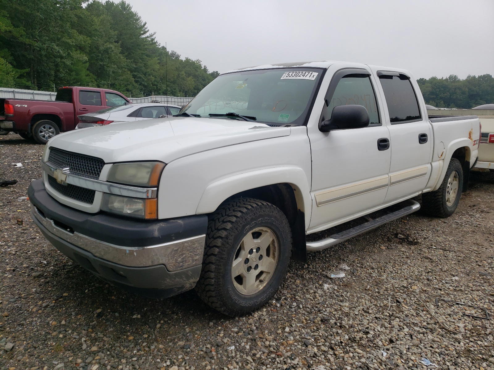 Photo 2 from auction – 2005 CHEVROLET SILVERADO with VIN 2GCEK13T651355844