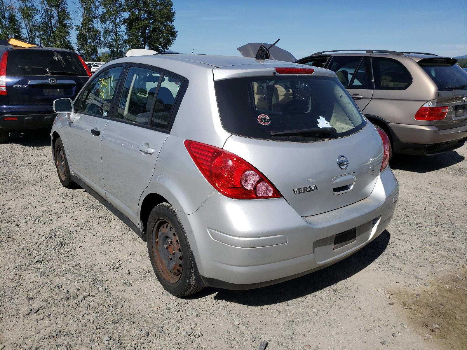 Photo 3 from auction – 2007 NISSAN VERSA S with VIN 3N1BC13E17L407869