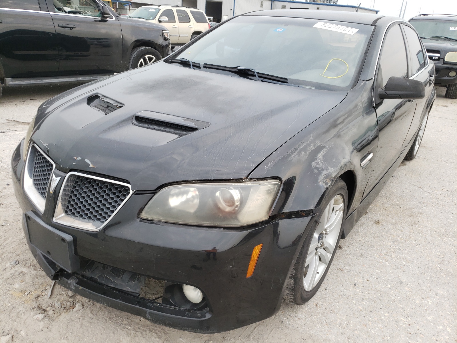 Photo 9 from auction – 2009 PONTIAC G8 with VIN 6G2ER57719L193175