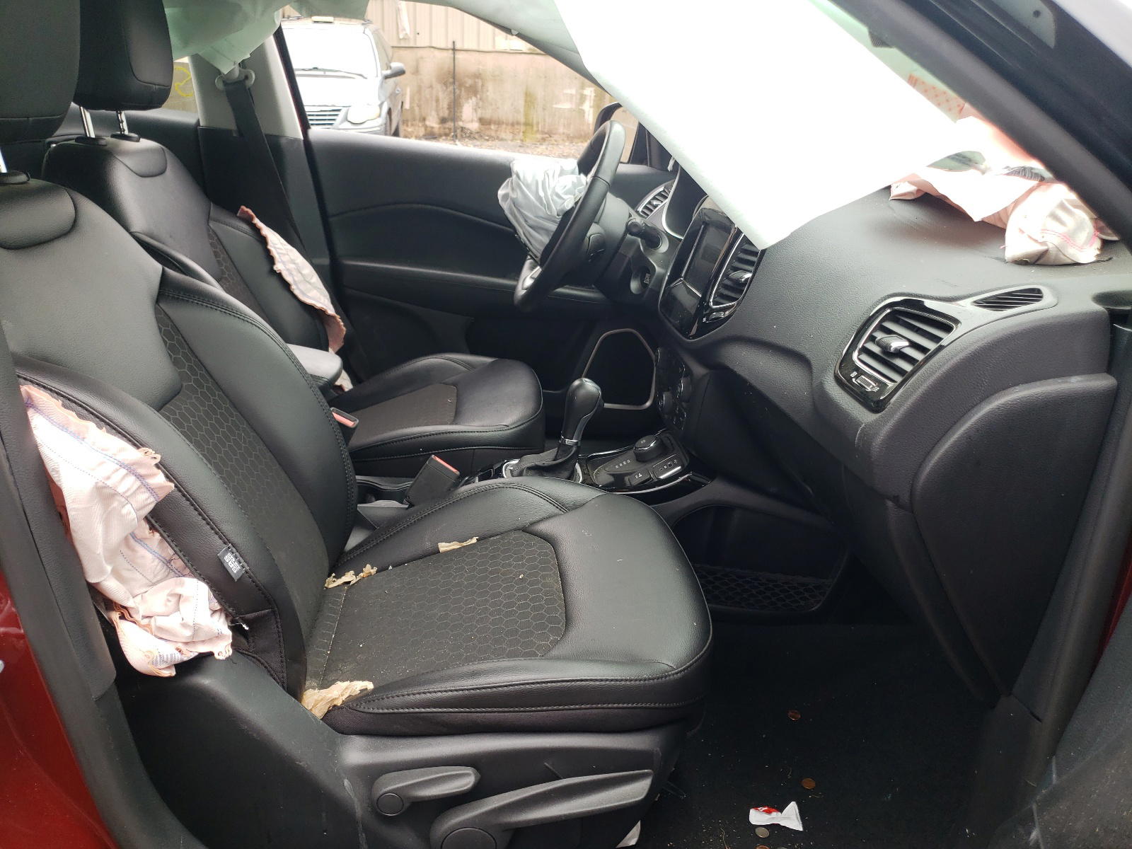 Photo 5 from auction – 2021 JEEP COMPASS LA with VIN 3C4NJDBB4MT519201