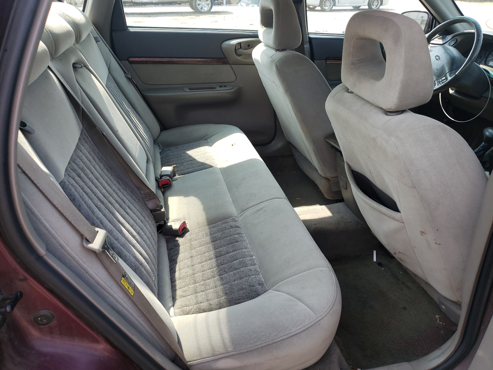 Photo 6 from auction – 2003 CHEVROLET IMPALA LS with VIN 2G1WH52K339332533