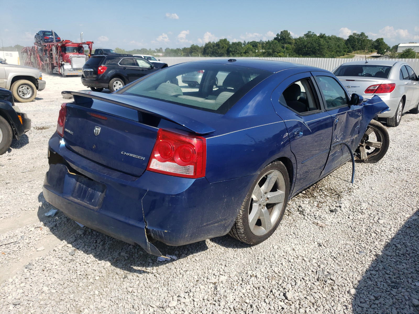 Photo 4 from auction – 2010 DODGE CHARGER with VIN 2B3CA9CV5AH239287