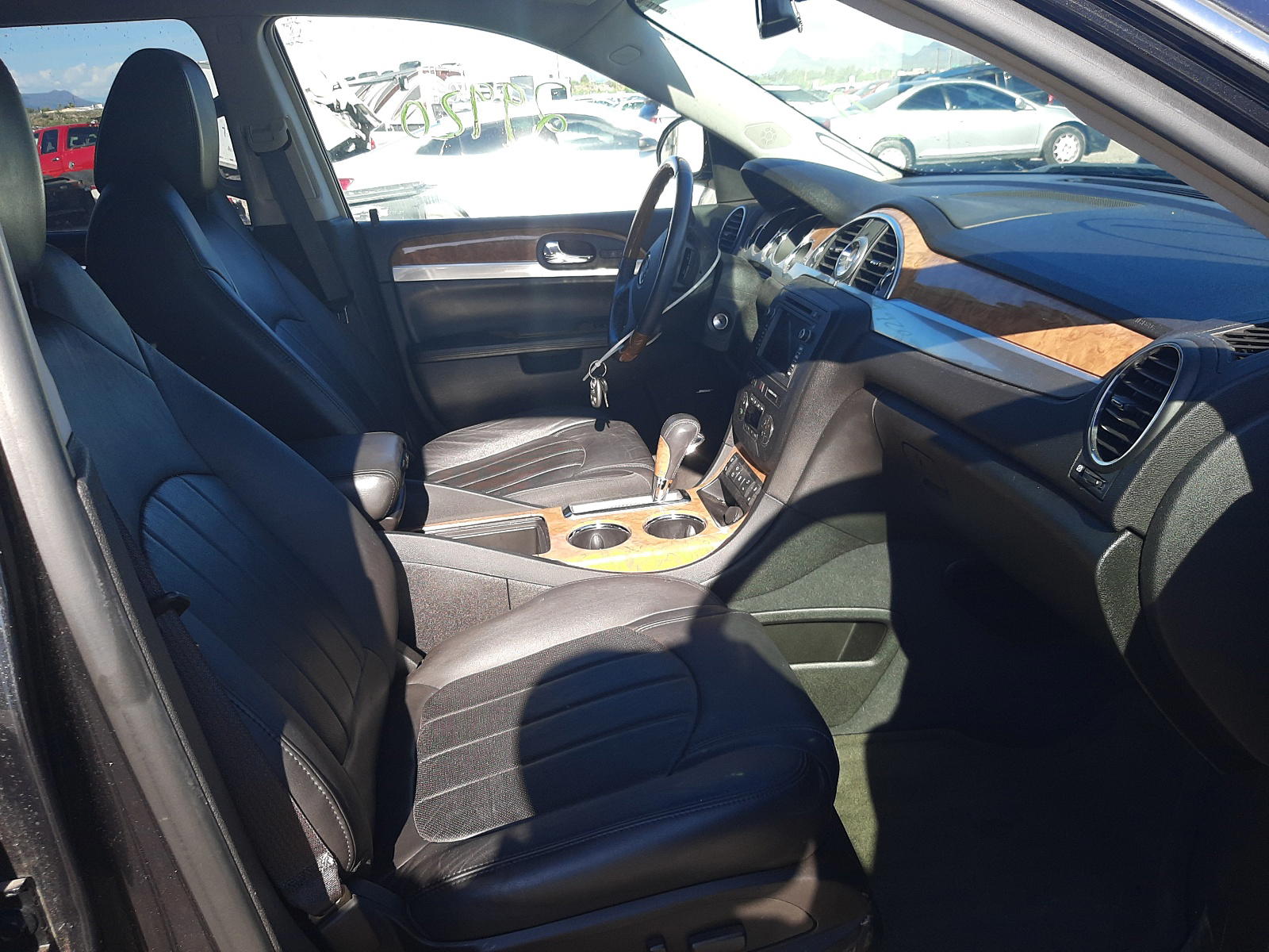 Photo 5 from auction – 2010 BUICK ENCLAVE CX with VIN 5GALRCED4AJ203003