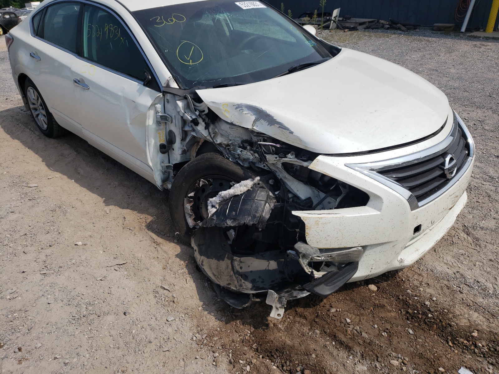 Photo 9 from auction – 2015 NISSAN ALTIMA 2.5 with VIN 1N4AL3AP0FC129197