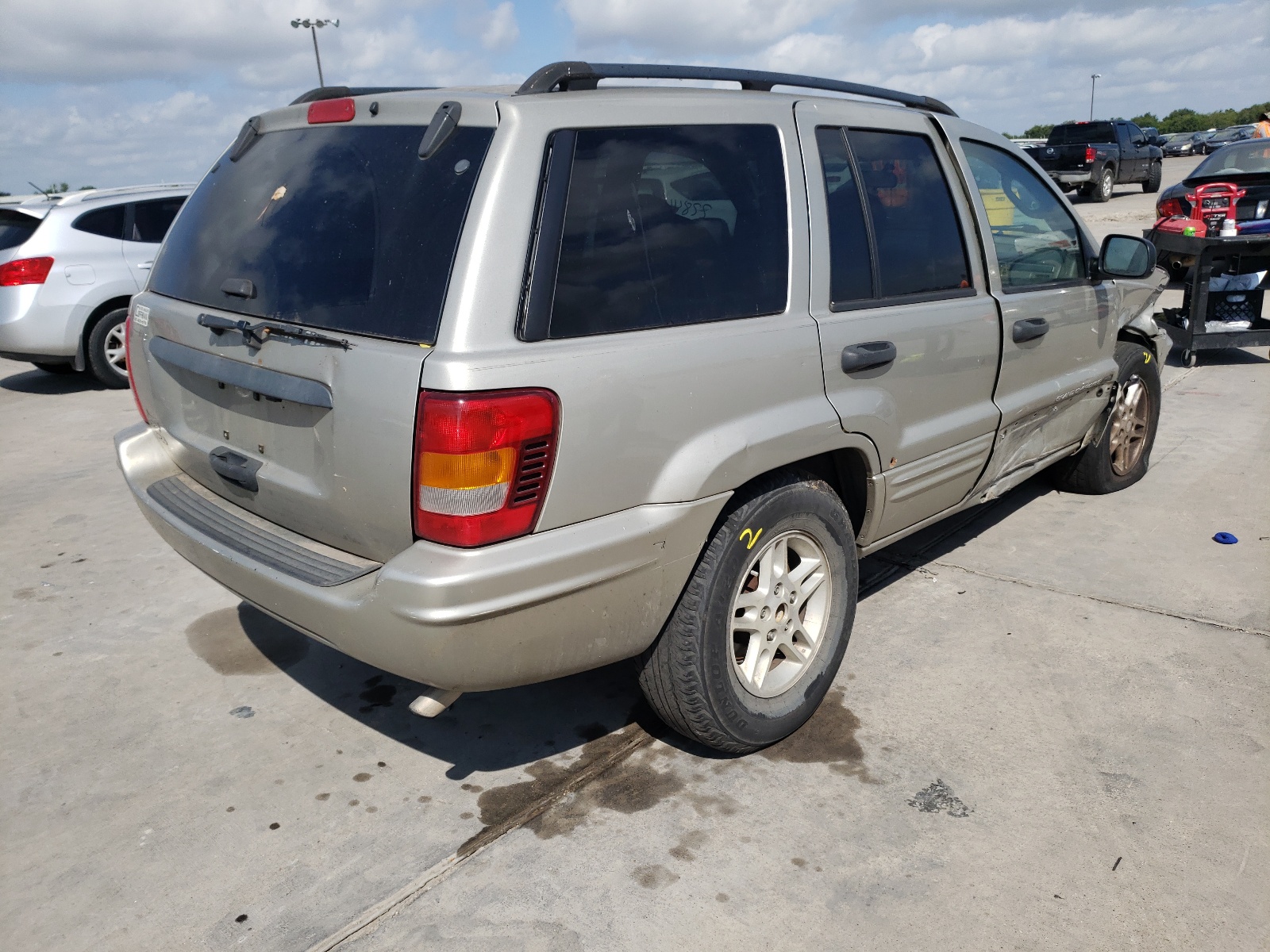 Photo 4 from auction – 2004 JEEP GRAND CHER with VIN 1J4GW48S04C321075
