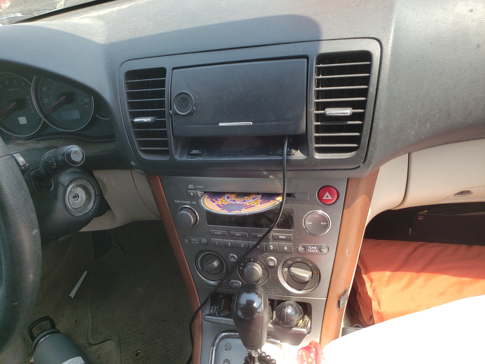 Photo 9 from auction – 2006 SUBARU LEGACY OUT with VIN 4S4BP61C967348701