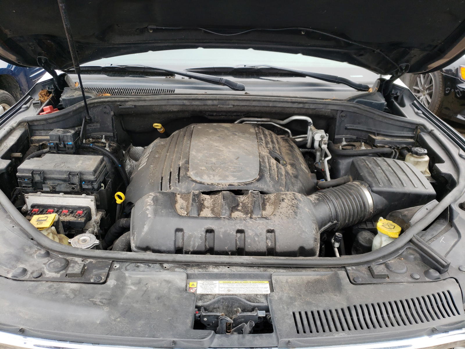 Photo 7 from auction – 2011 DODGE DURANGO CI with VIN 1D4SE5GT0BC613893