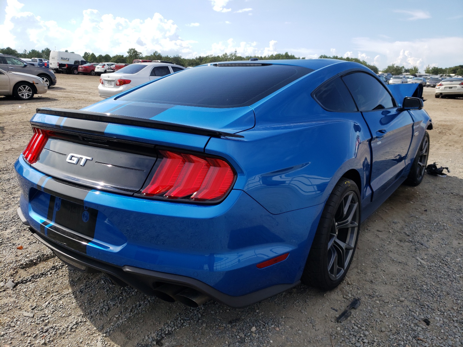 Photo 4 from auction – 2019 FORD MUSTANG GT with VIN 1FA6P8CF6K5200512
