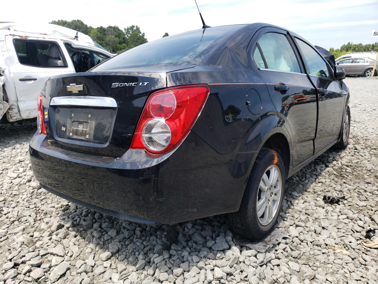 Photo 4 from auction – 2012 CHEVROLET SONIC LT with VIN 1G1JD5SH7C4101440