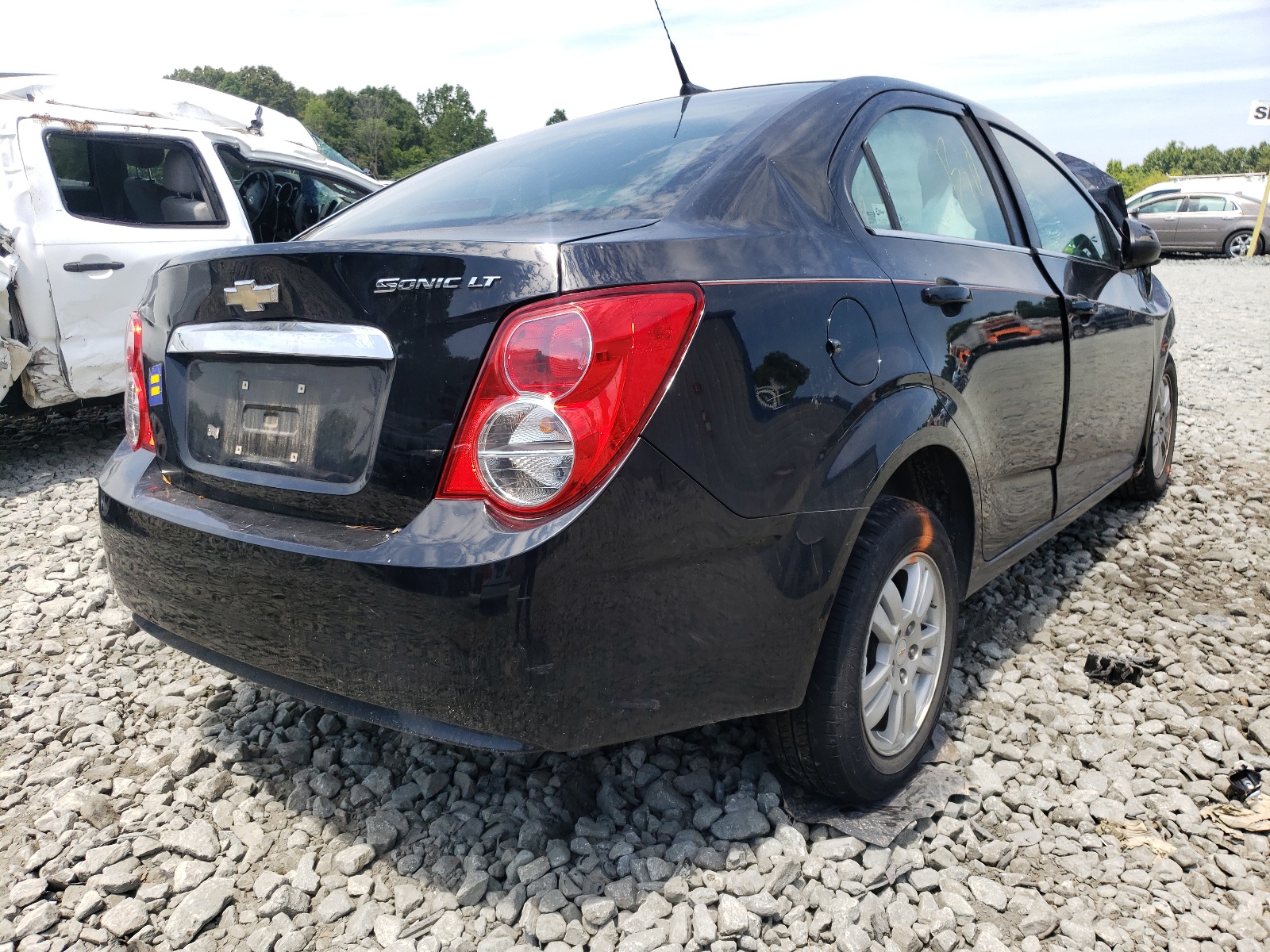 Foto 4 de la subasta – 2012 CHEVROLET SONIC LT con VIN 1G1JD5SH7C4101440