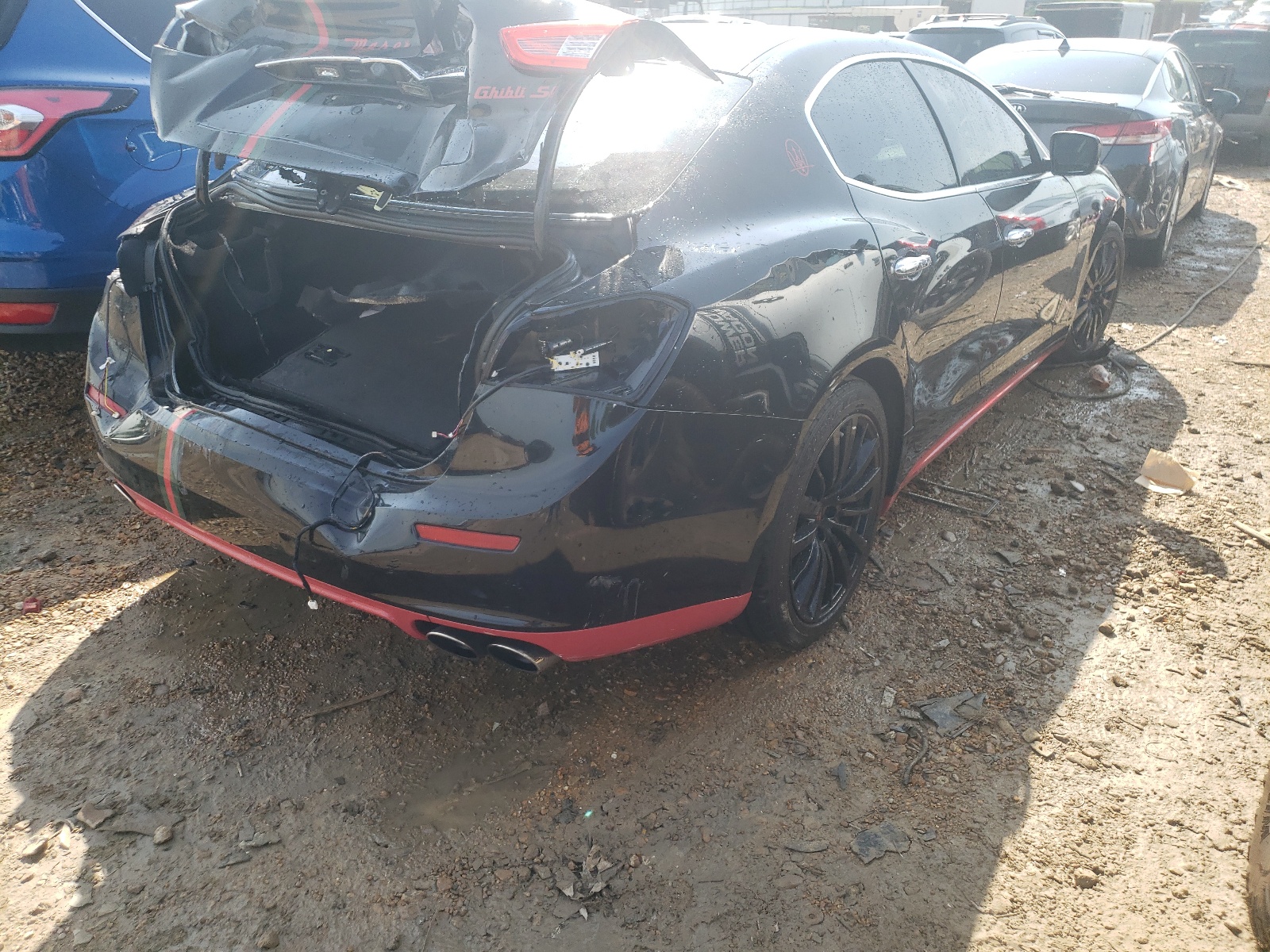Photo 4 from auction – 2015 MASERATI GHIBLI S with VIN ZAM57RTAXF1138007