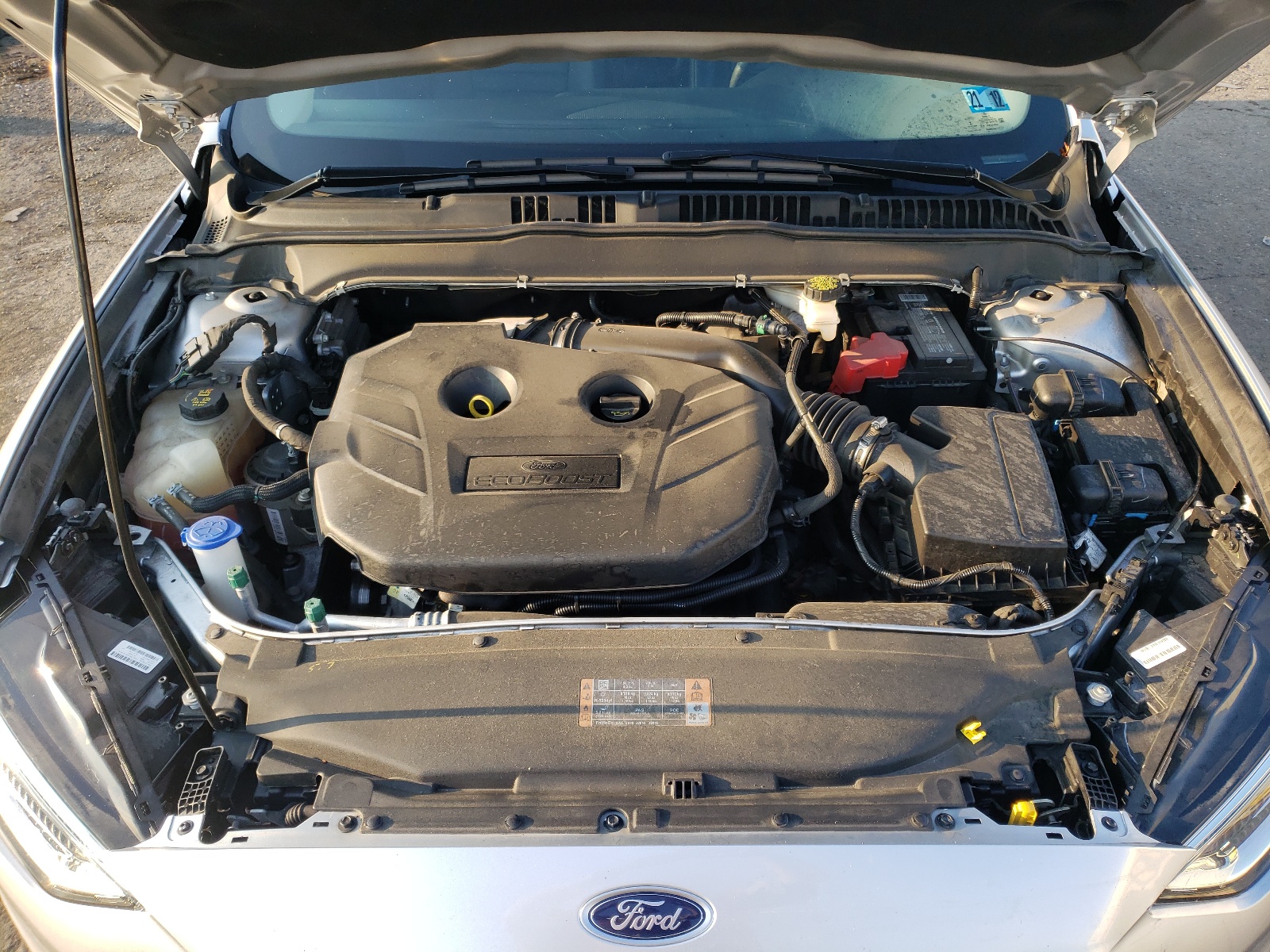 Photo 7 from auction – 2017 FORD FUSION SE with VIN 3FA6P0T99HR308401