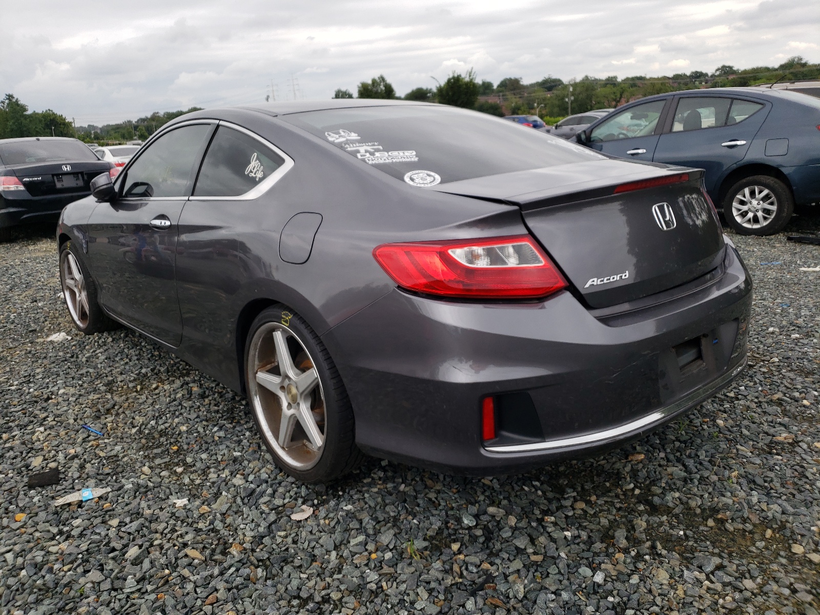 Photo 3 from auction – 2013 HONDA ACCORD EX with VIN 1HGCT1B70DA023722