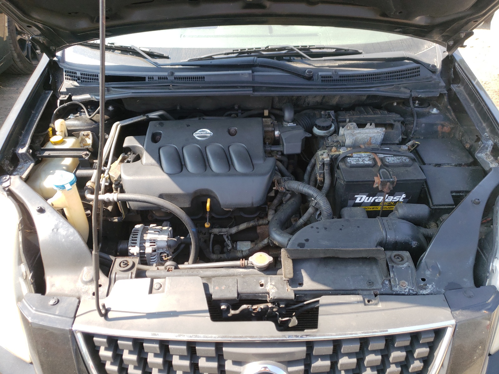 Photo 7 from auction – 2008 NISSAN SENTRA 2.0 with VIN 3N1AB61E48L760395