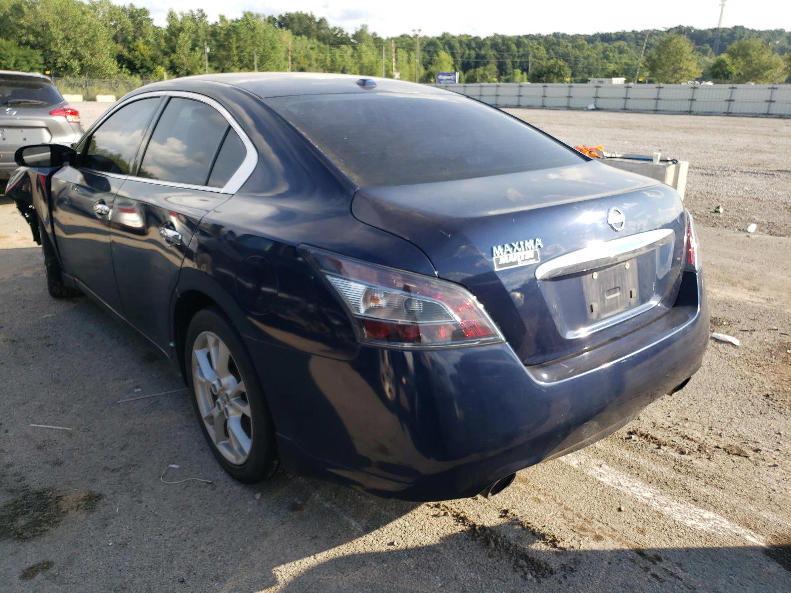 Photo 3 from auction – 2014 NISSAN MAXIMA S with VIN 1N4AA5APXEC436019