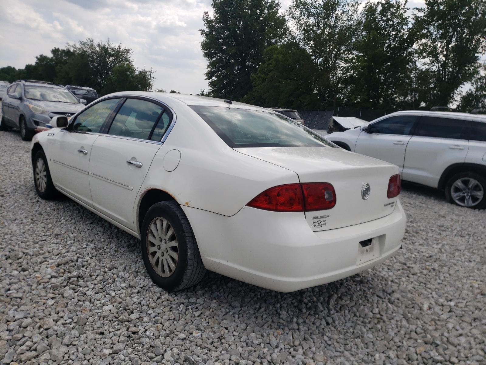 Photo 3 from auction – 2007 BUICK LUCERNE CX with VIN 1G4HP572X7U191590