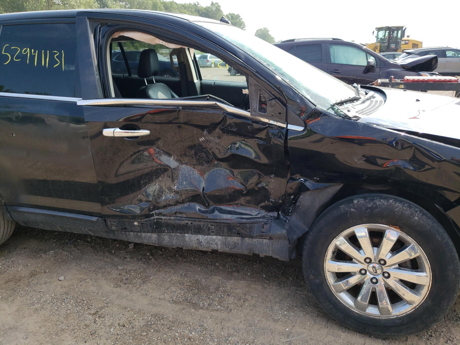 Photo 9 from auction – 2009 FORD EDGE LIMIT with VIN 2FMDK39C59BA49602