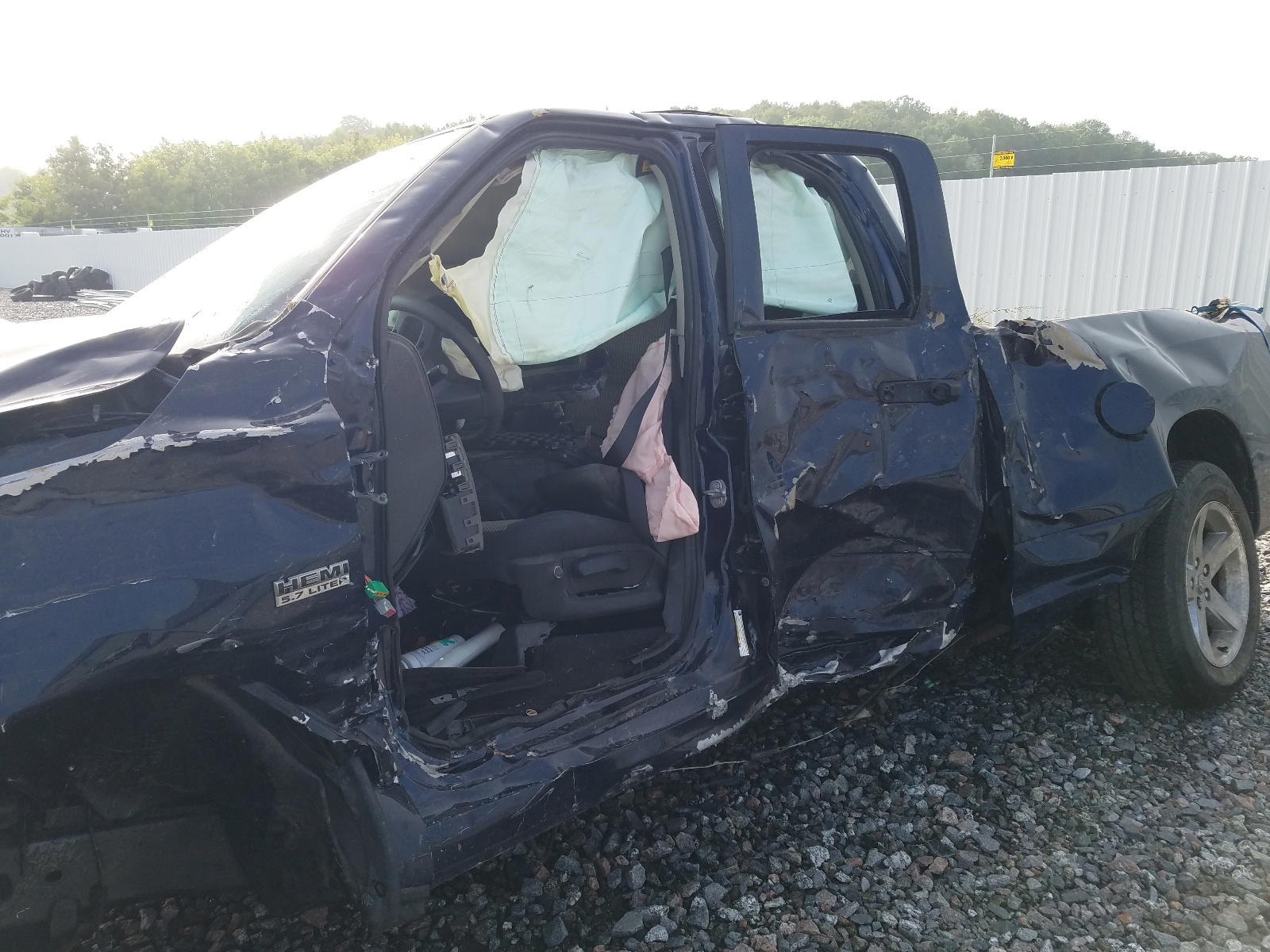 Photo 9 from auction – 2012 DODGE RAM 1500 S with VIN 1C6RD7FT1CS250658