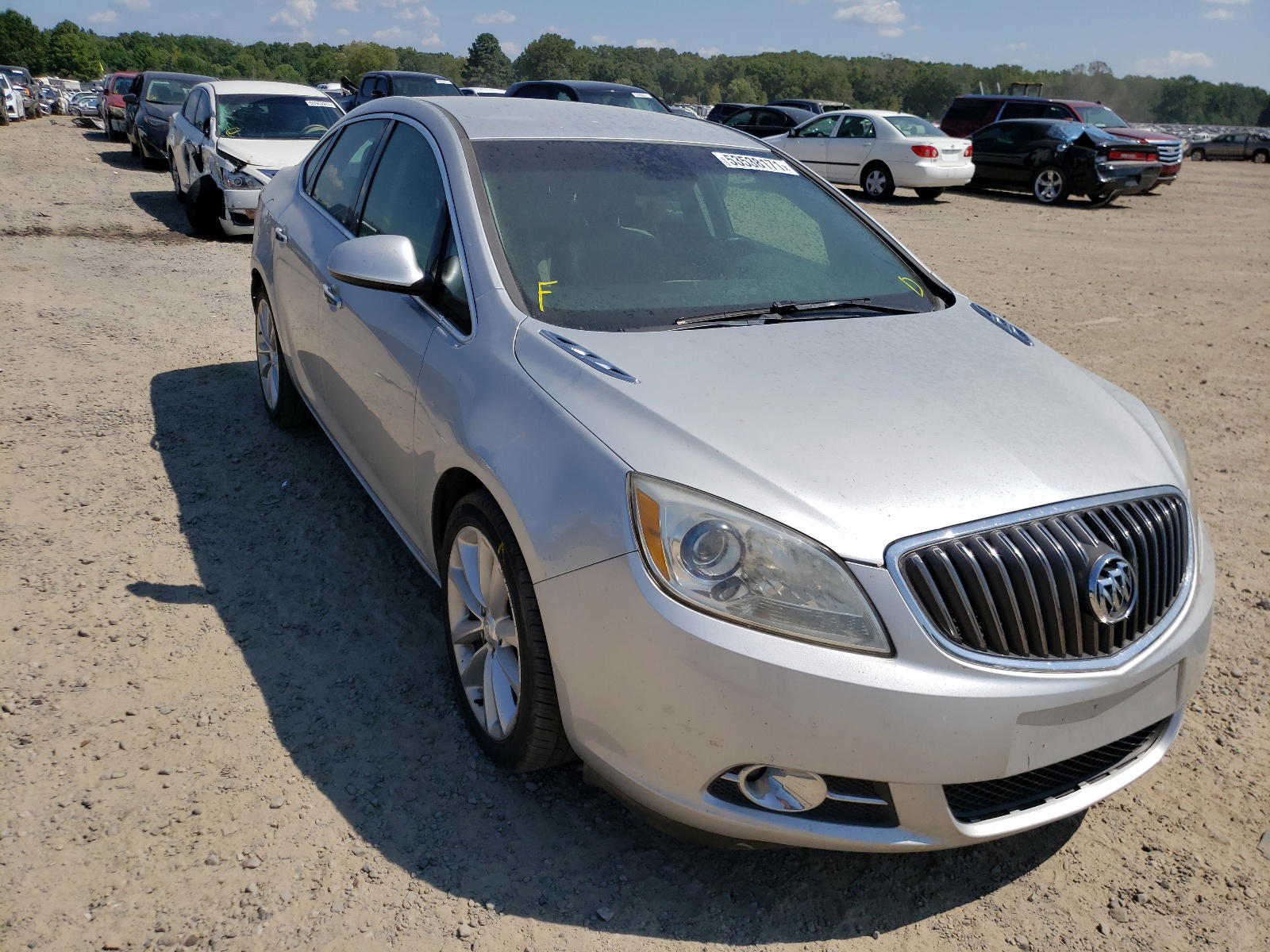 BUICK VERANO CON 2012 with VIN 1G4PR5SK2C4158476 - Photo from auction