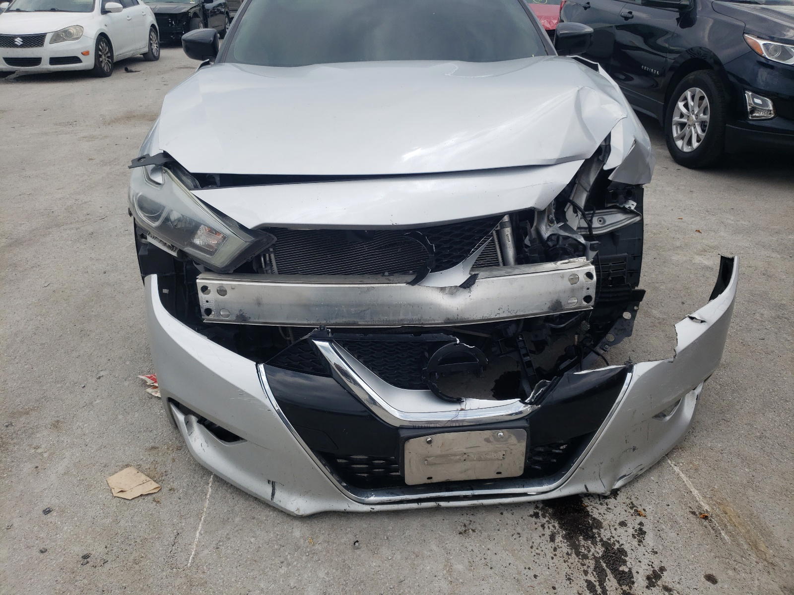 Photo 9 from auction – 2016 NISSAN MAXIMA 3.5 with VIN 1N4AA6AP1GC424446
