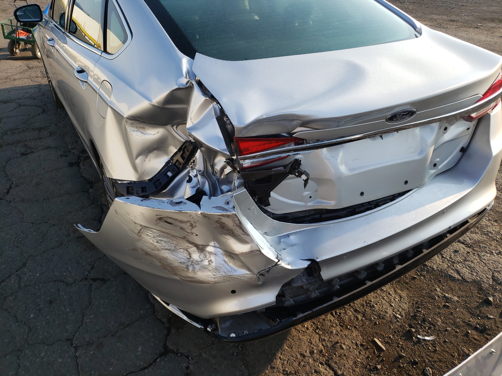 Photo 9 from auction – 2017 FORD FUSION SE with VIN 3FA6P0T99HR308401