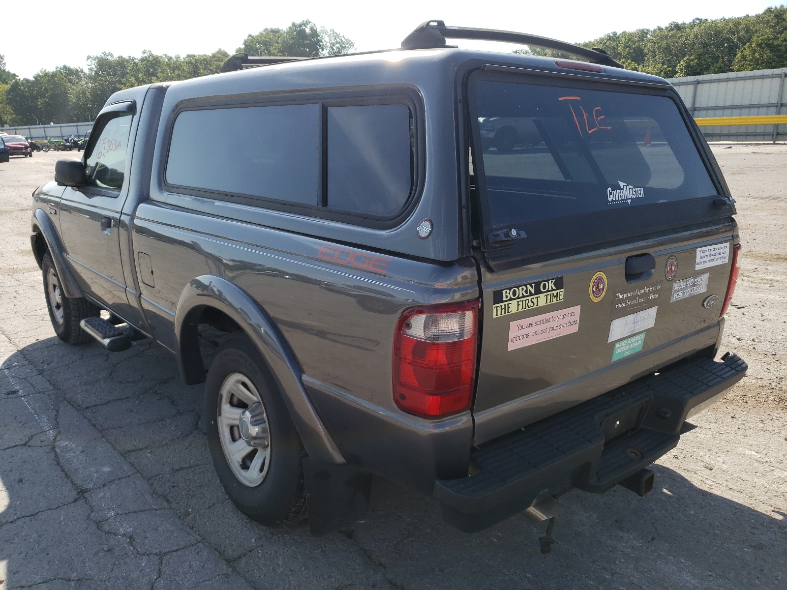 Photo 3 from auction – 2004 FORD RANGER with VIN 1FTYR10U54PA38242